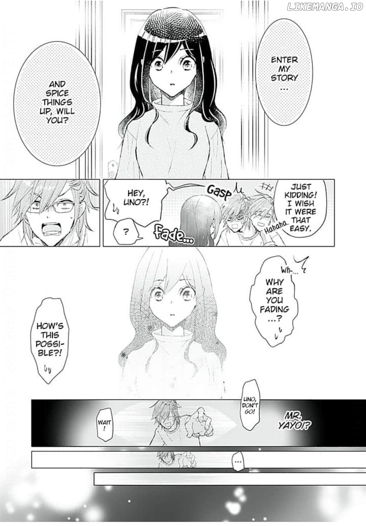 I Woke Up as a Maid in a Romance Novel and His Royal Highness is Madly in Love With Me/Official Chapter 1 - page 15