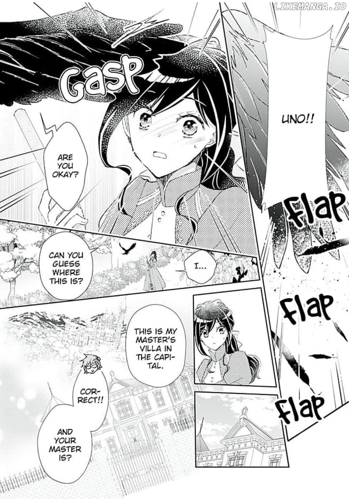 I Woke Up as a Maid in a Romance Novel and His Royal Highness is Madly in Love With Me/Official Chapter 1 - page 16