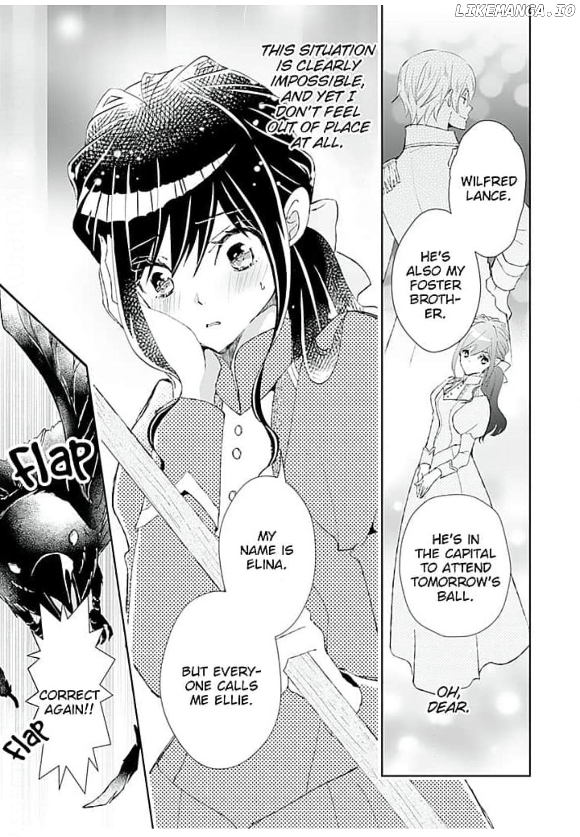 I Woke Up as a Maid in a Romance Novel and His Royal Highness is Madly in Love With Me/Official Chapter 1 - page 17