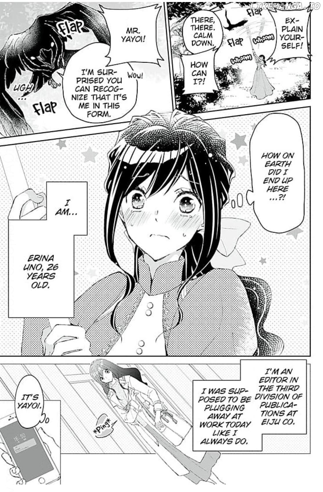 I Woke Up as a Maid in a Romance Novel and His Royal Highness is Madly in Love With Me/Official Chapter 1 - page 5