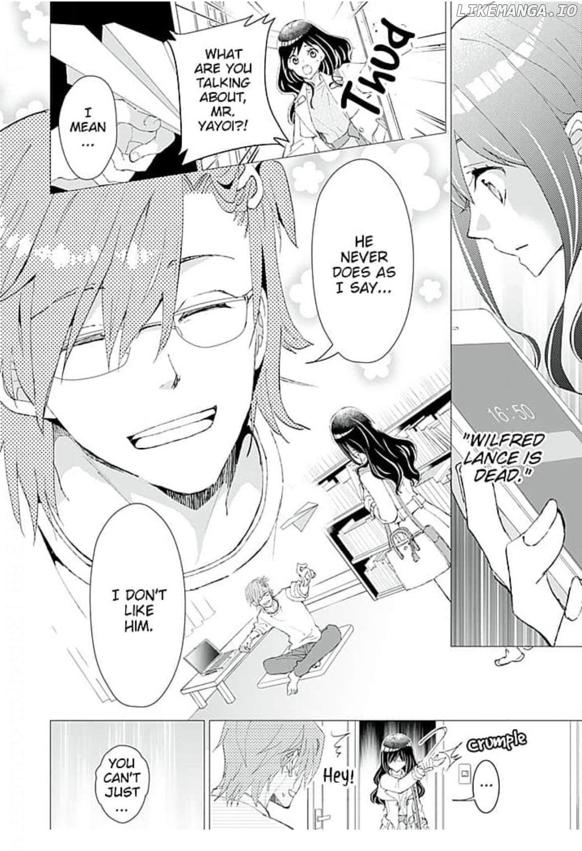 I Woke Up as a Maid in a Romance Novel and His Royal Highness is Madly in Love With Me/Official Chapter 1 - page 6