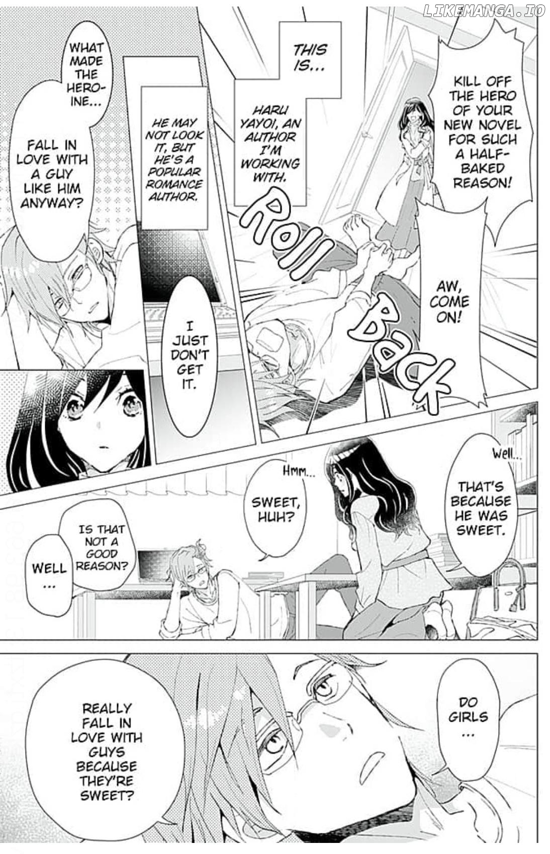 I Woke Up as a Maid in a Romance Novel and His Royal Highness is Madly in Love With Me/Official Chapter 1 - page 7