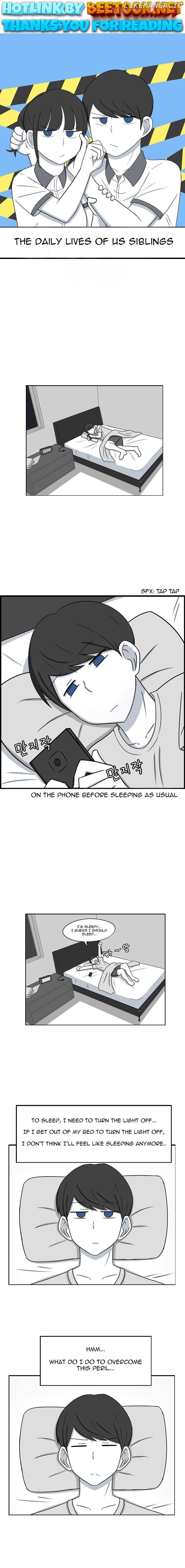 The Daily Lives of Us Siblings Chapter 1 - page 1