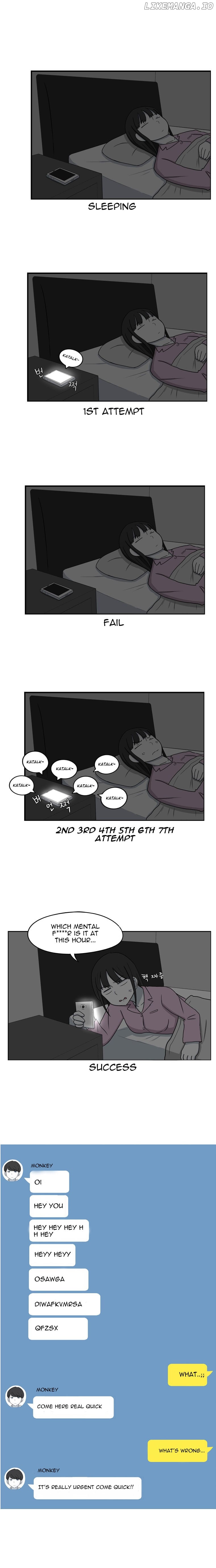 The Daily Lives of Us Siblings Chapter 1 - page 2