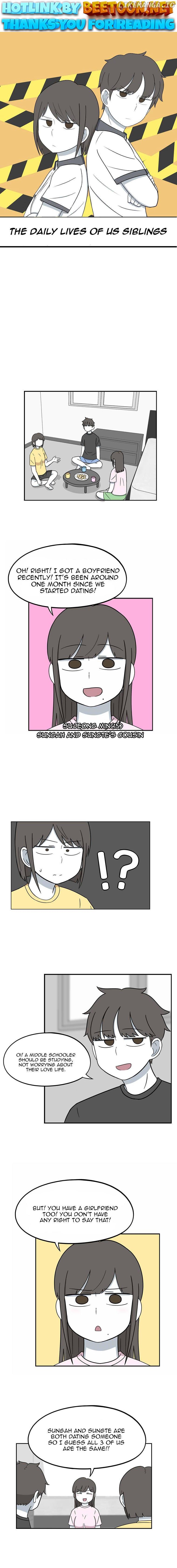 The Daily Lives of Us Siblings Chapter 45 - page 1