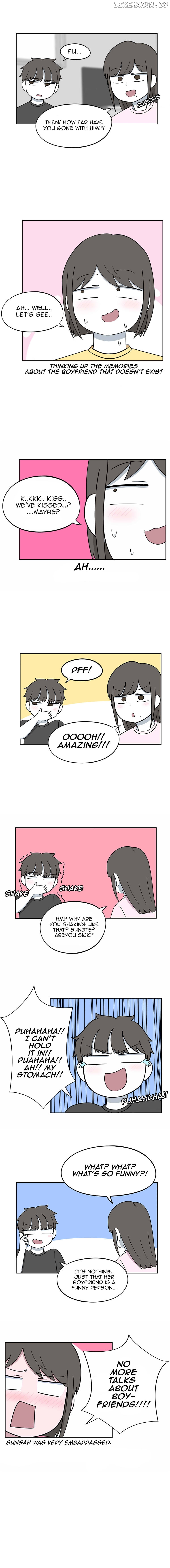 The Daily Lives of Us Siblings Chapter 45 - page 3
