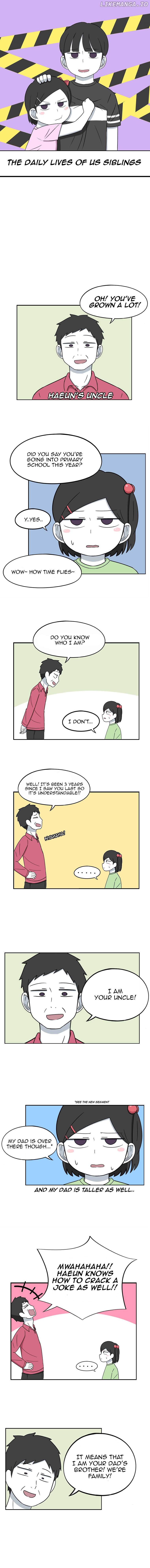 The Daily Lives of Us Siblings Chapter 45 - page 4
