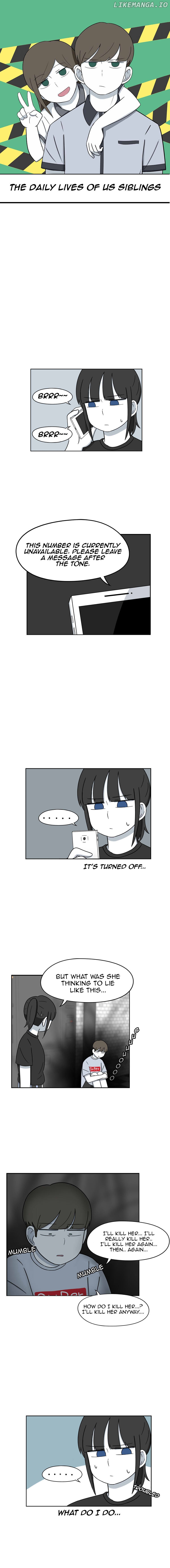 The Daily Lives of Us Siblings Chapter 37 - page 1