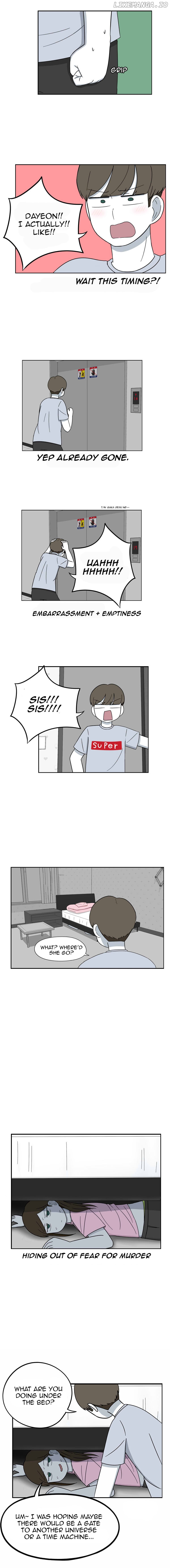 The Daily Lives of Us Siblings Chapter 37 - page 5