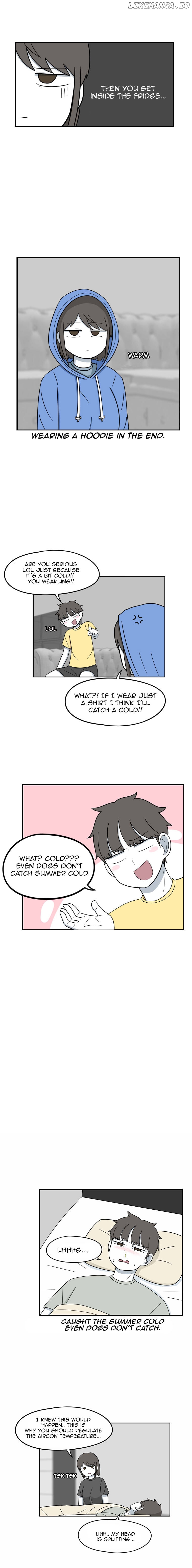 The Daily Lives of Us Siblings Chapter 38 - page 2