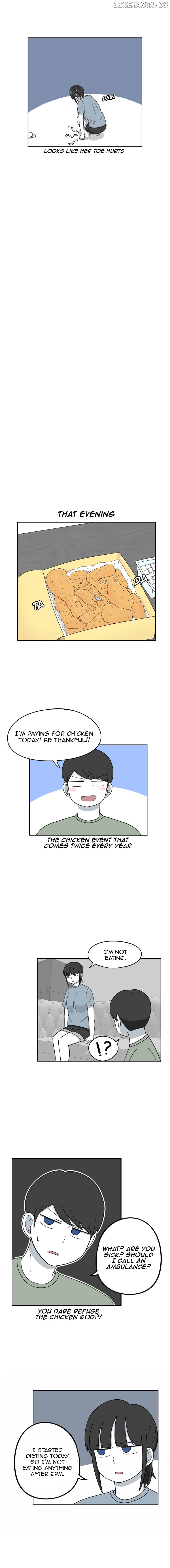 The Daily Lives of Us Siblings Chapter 39 - page 2