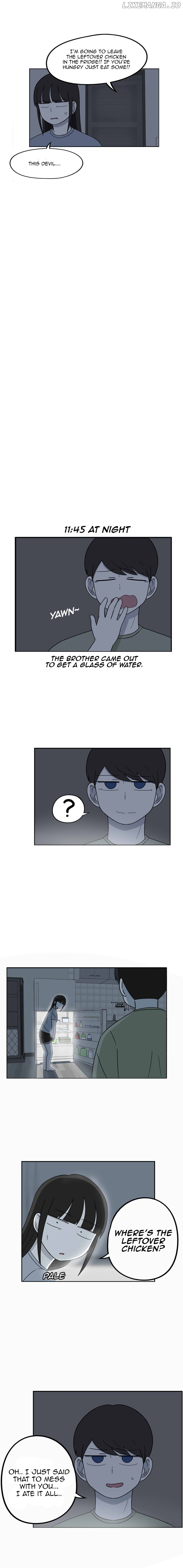 The Daily Lives of Us Siblings Chapter 39 - page 5