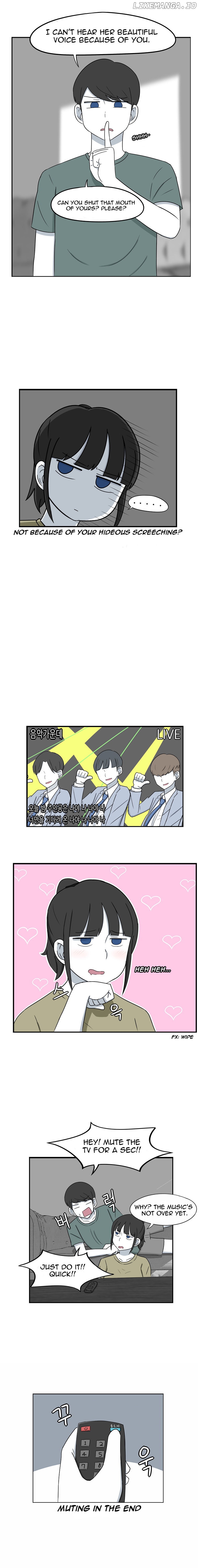 The Daily Lives of Us Siblings Chapter 4 - page 2