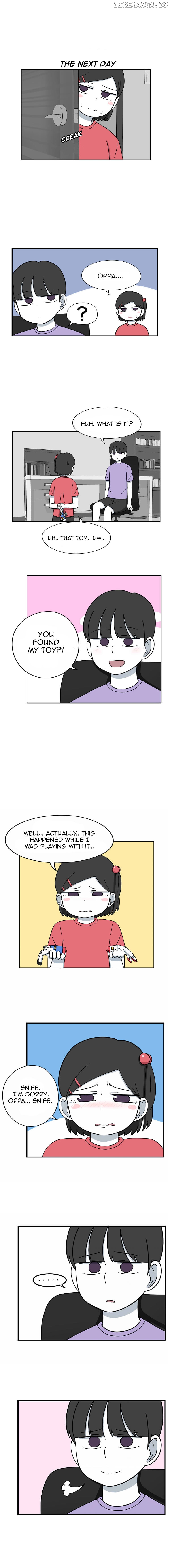 The Daily Lives of Us Siblings Chapter 40 - page 5