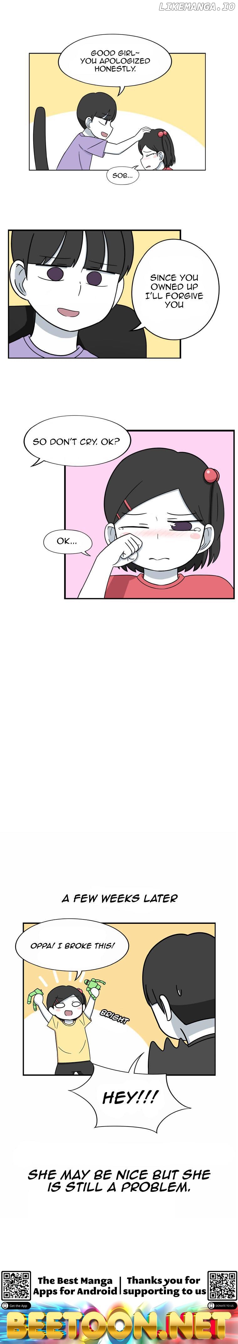 The Daily Lives of Us Siblings Chapter 40 - page 6