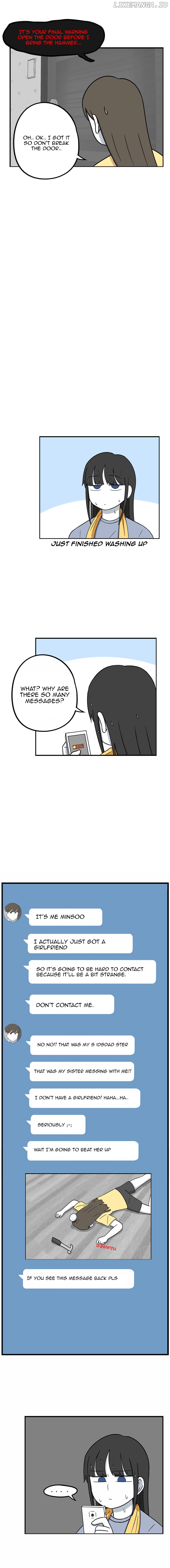 The Daily Lives of Us Siblings Chapter 41 - page 5