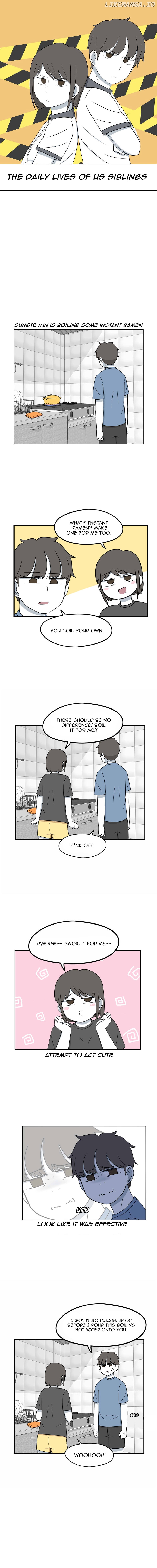 The Daily Lives of Us Siblings Chapter 42 - page 1