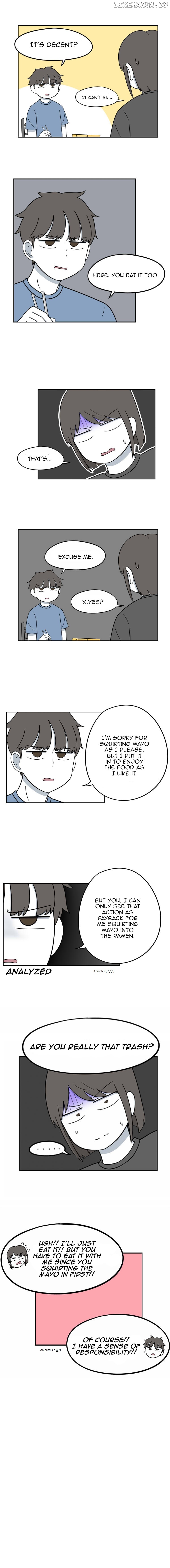 The Daily Lives of Us Siblings Chapter 42 - page 4