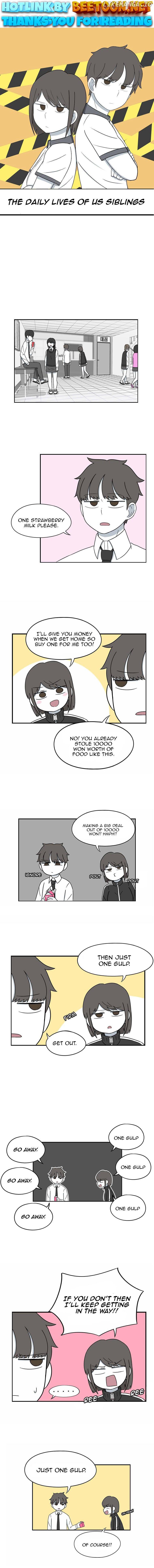 The Daily Lives of Us Siblings Chapter 43 - page 1