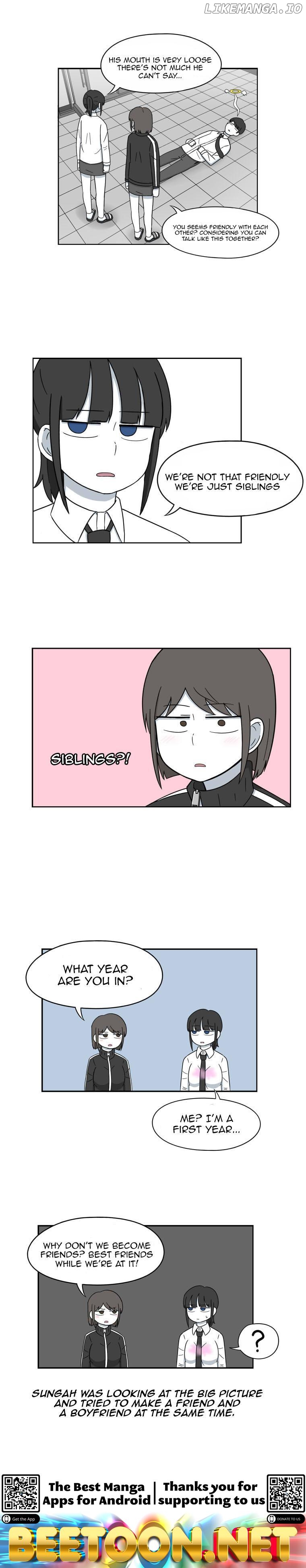 The Daily Lives of Us Siblings Chapter 43 - page 5