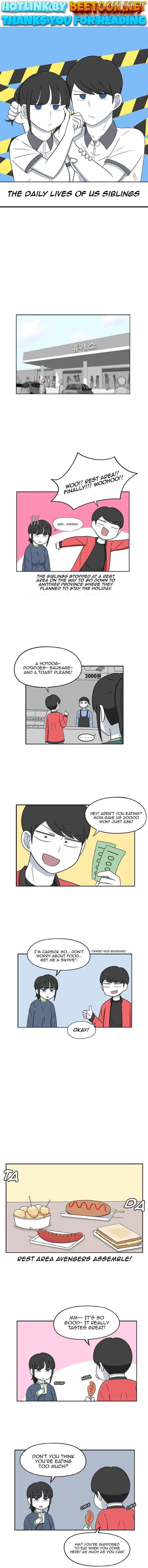 The Daily Lives of Us Siblings Chapter 44 - page 1