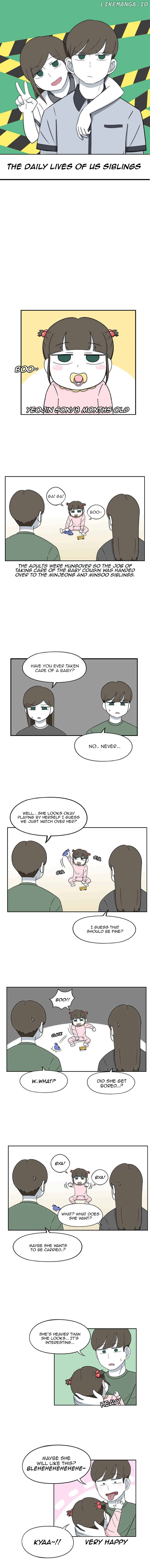 The Daily Lives of Us Siblings Chapter 44 - page 4