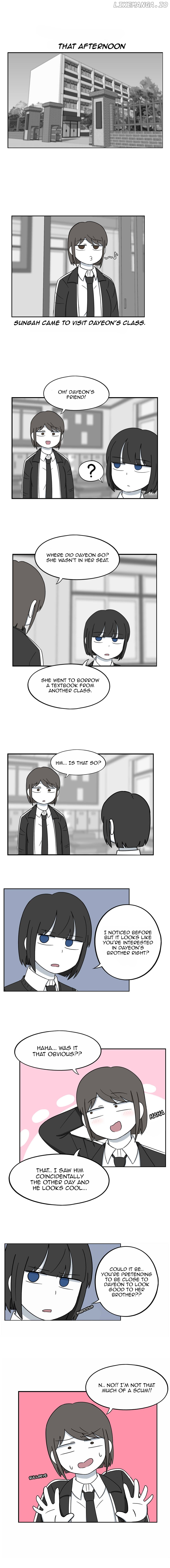 The Daily Lives of Us Siblings Chapter 46 - page 3