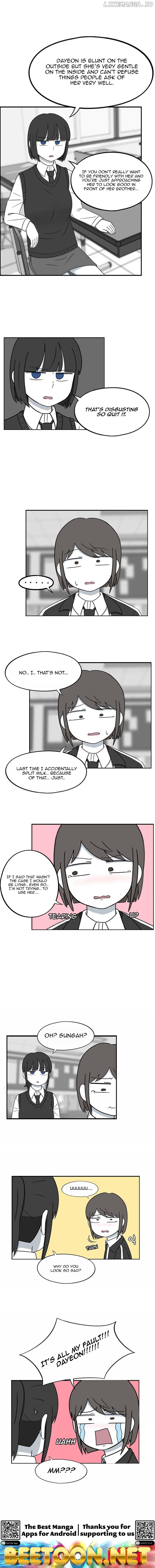 The Daily Lives of Us Siblings Chapter 46 - page 4