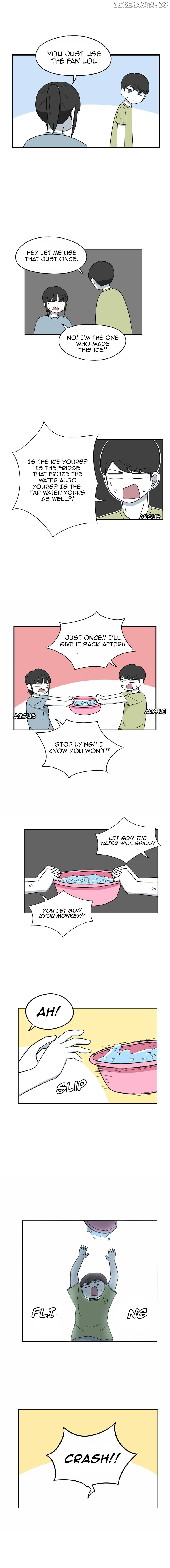 The Daily Lives of Us Siblings Chapter 34 - page 3