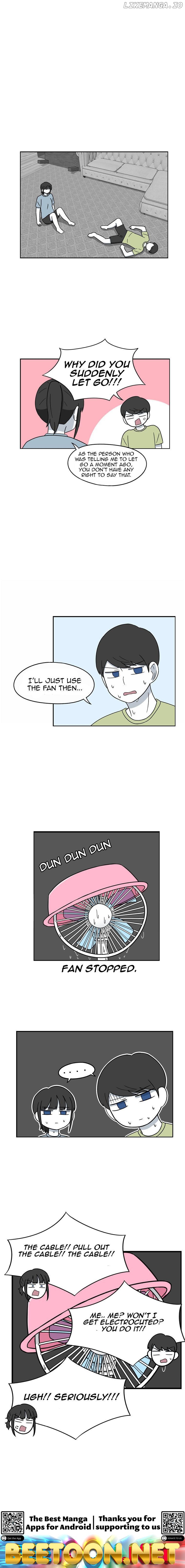 The Daily Lives of Us Siblings Chapter 34 - page 4