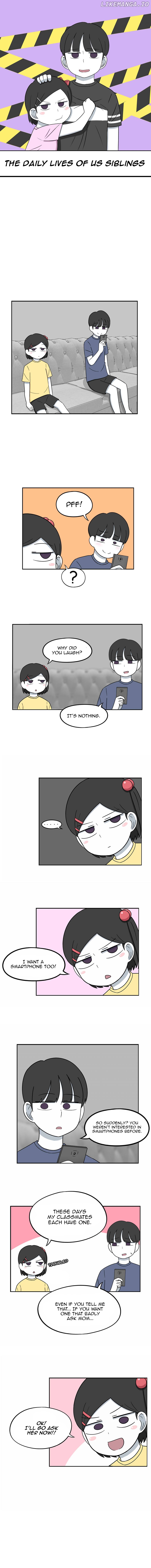 The Daily Lives of Us Siblings Chapter 47 - page 1