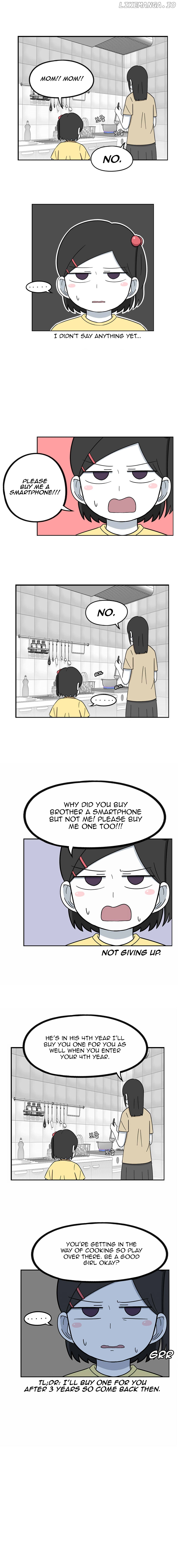 The Daily Lives of Us Siblings Chapter 47 - page 2