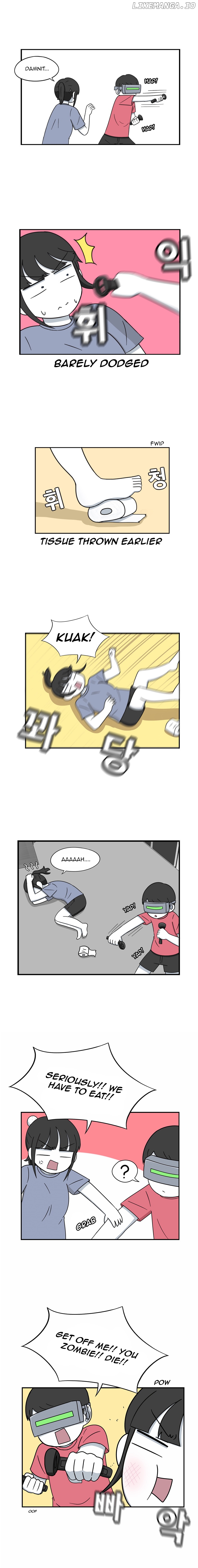 The Daily Lives of Us Siblings Chapter 49 - page 3
