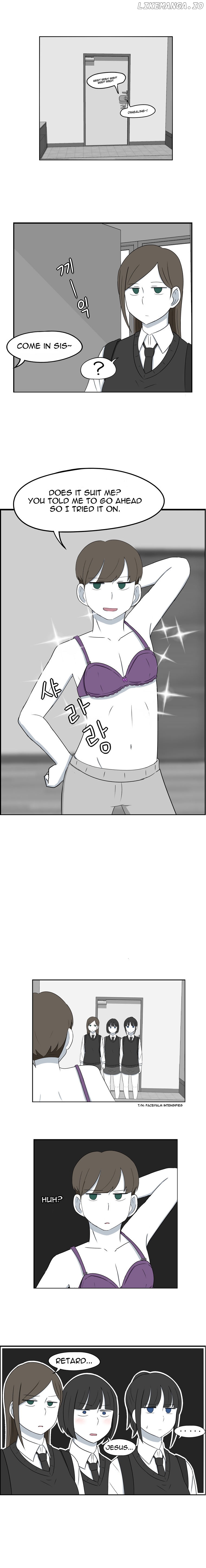 The Daily Lives of Us Siblings Chapter 5 - page 3