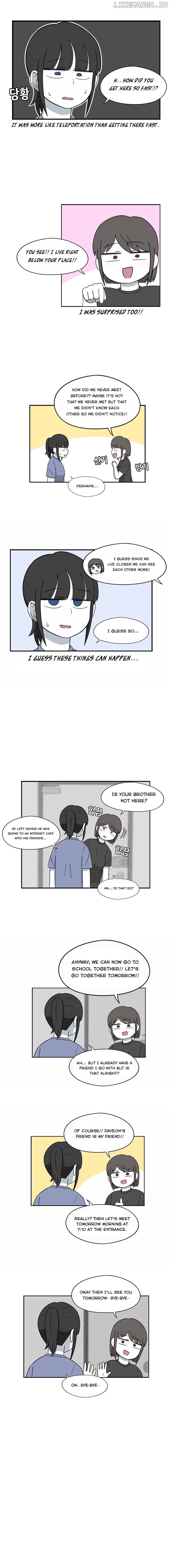 The Daily Lives of Us Siblings Chapter 50 - page 3