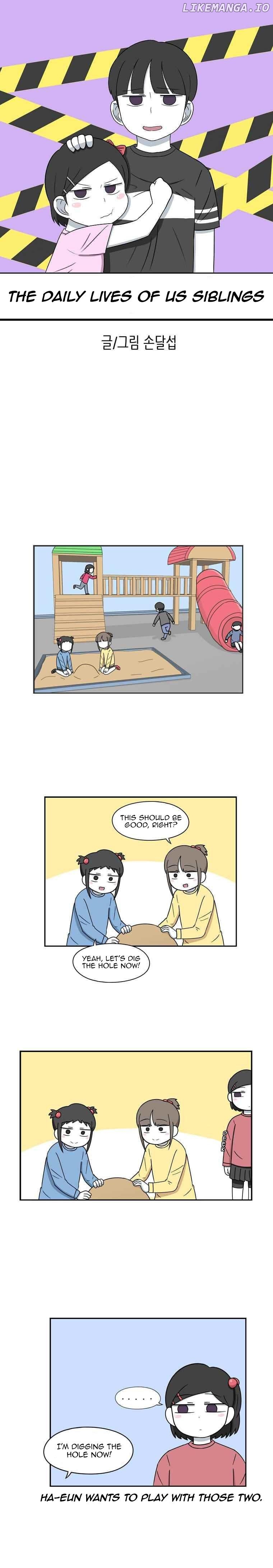 The Daily Lives of Us Siblings Chapter 51 - page 1