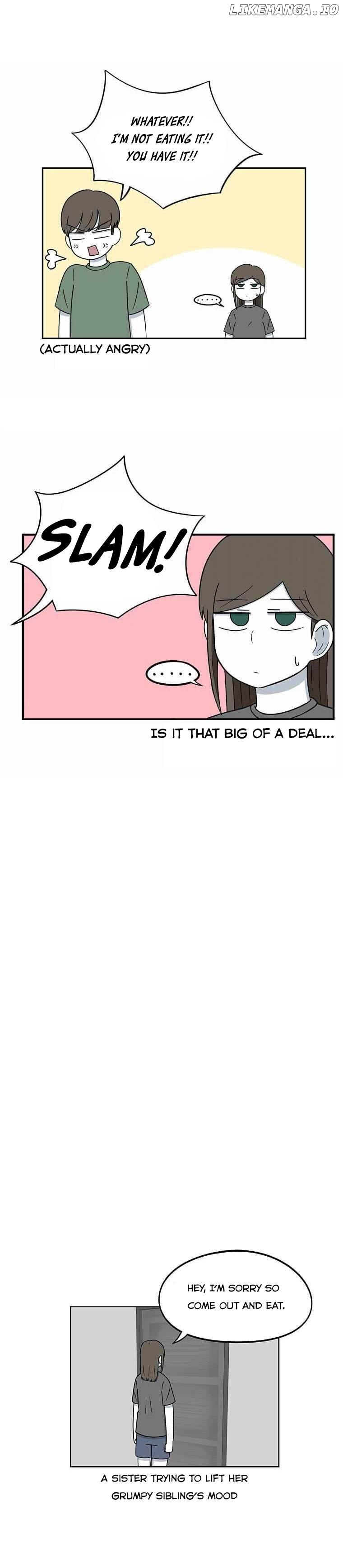 The Daily Lives of Us Siblings Chapter 52 - page 4