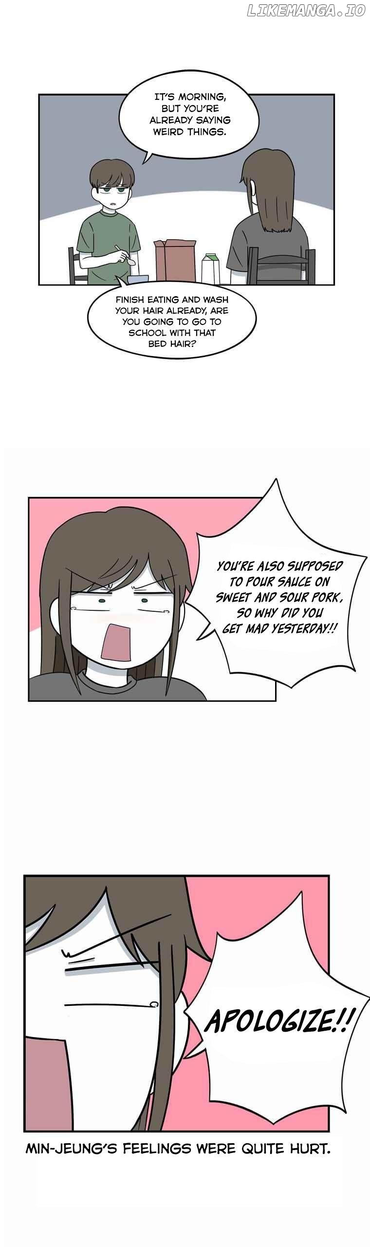 The Daily Lives of Us Siblings Chapter 52 - page 9