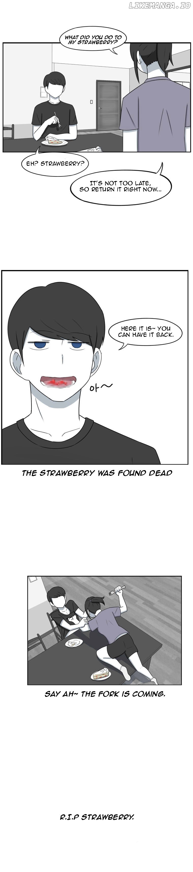 The Daily Lives of Us Siblings Chapter 6 - page 3