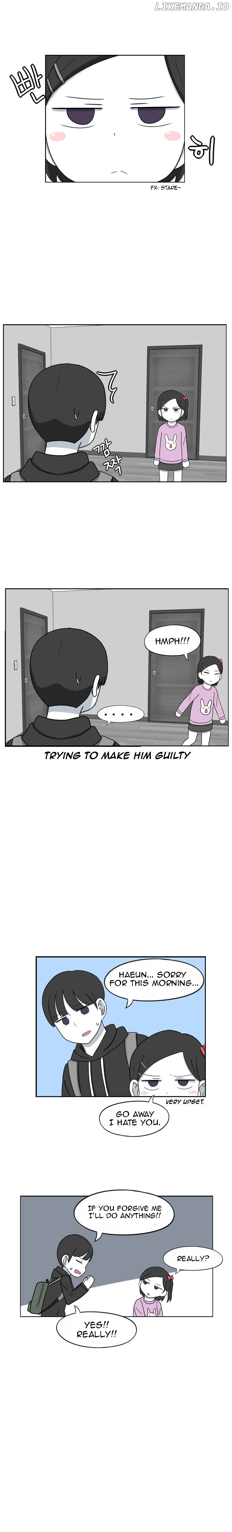 The Daily Lives of Us Siblings Chapter 7 - page 4