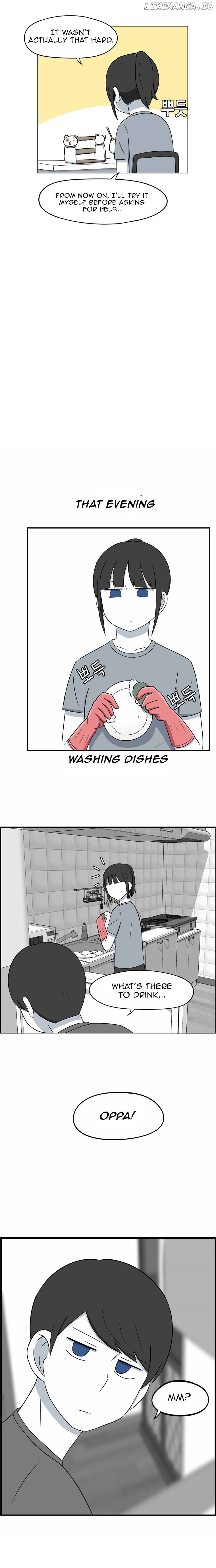 The Daily Lives of Us Siblings Chapter 8 - page 3