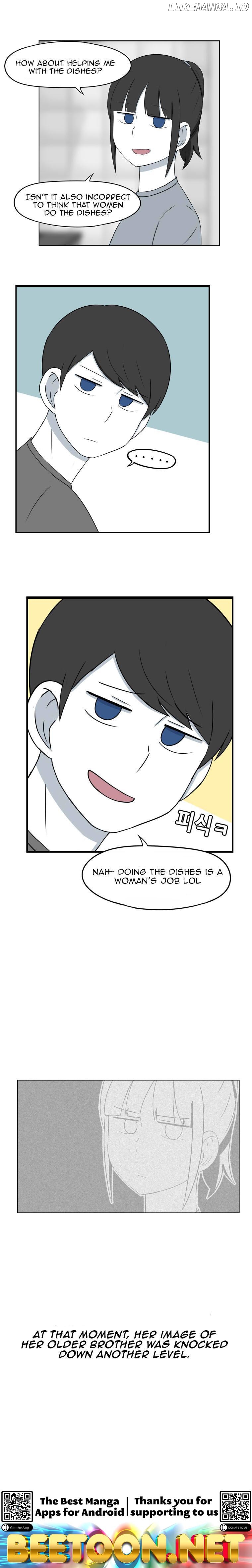 The Daily Lives of Us Siblings Chapter 8 - page 4