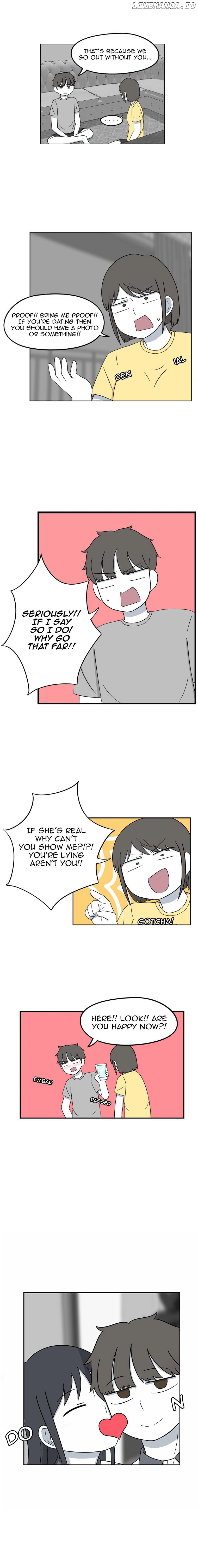 The Daily Lives of Us Siblings Chapter 33 - page 3