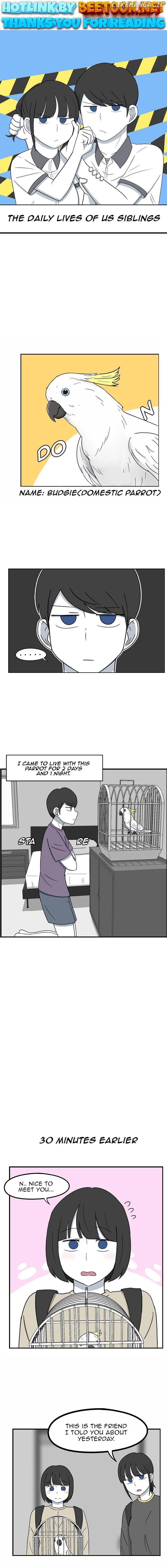 The Daily Lives of Us Siblings Chapter 20 - page 1