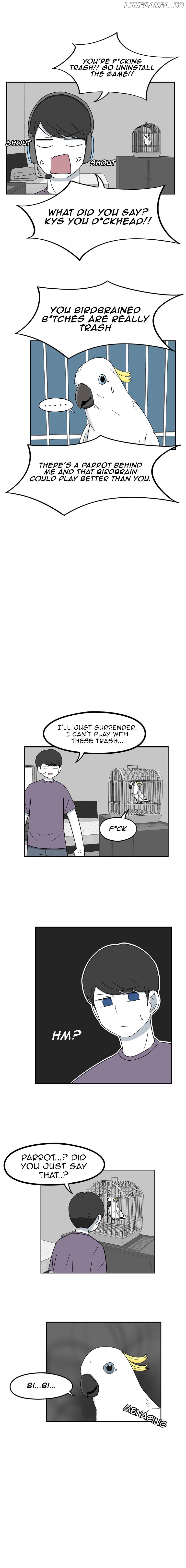 The Daily Lives of Us Siblings Chapter 20 - page 4
