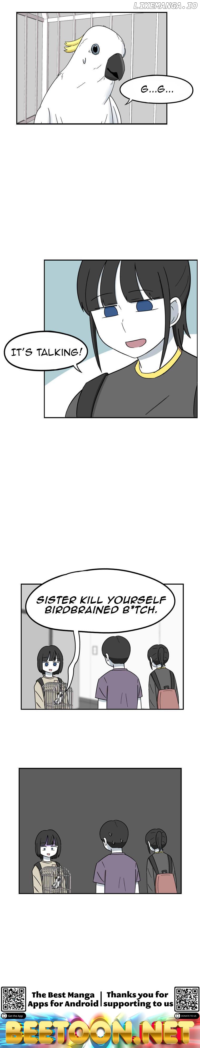 The Daily Lives of Us Siblings Chapter 20 - page 7