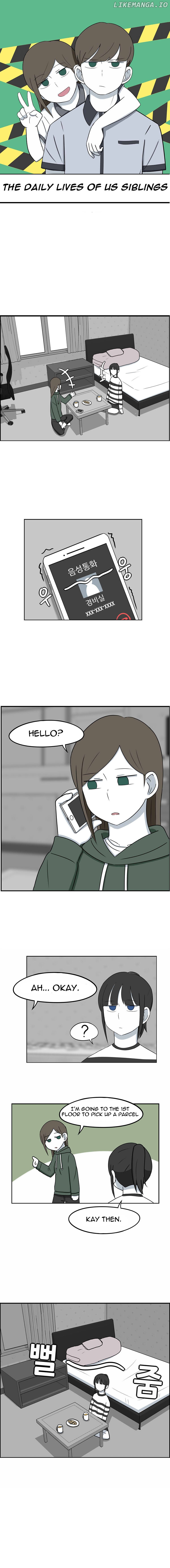 The Daily Lives of Us Siblings Chapter 12 - page 1