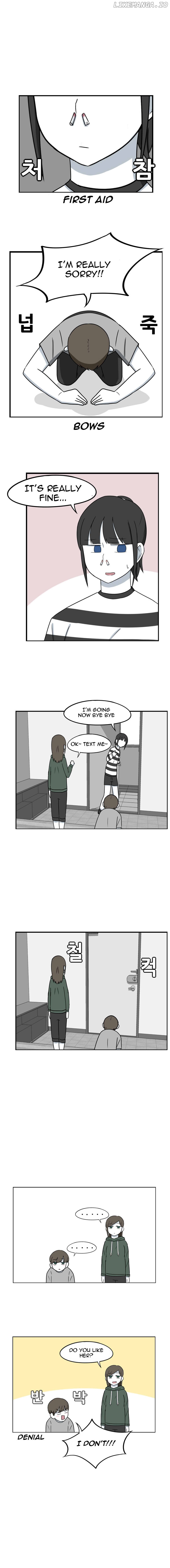 The Daily Lives of Us Siblings Chapter 12 - page 4
