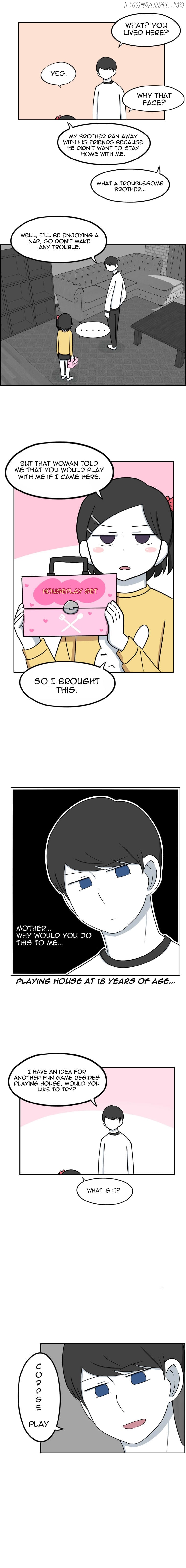 The Daily Lives of Us Siblings Chapter 13 - page 2