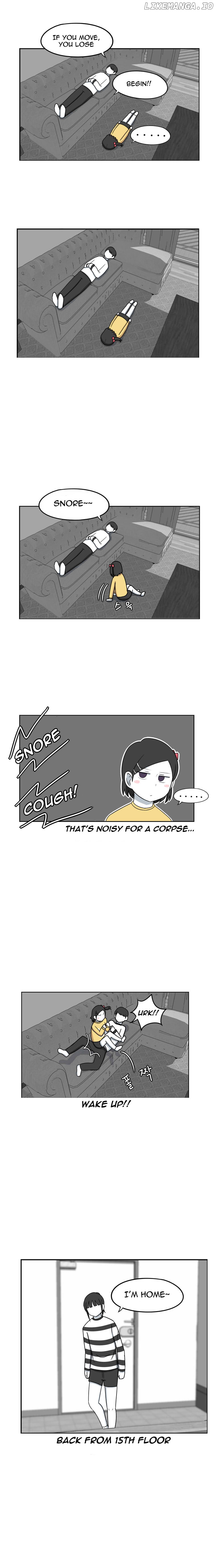 The Daily Lives of Us Siblings Chapter 13 - page 3